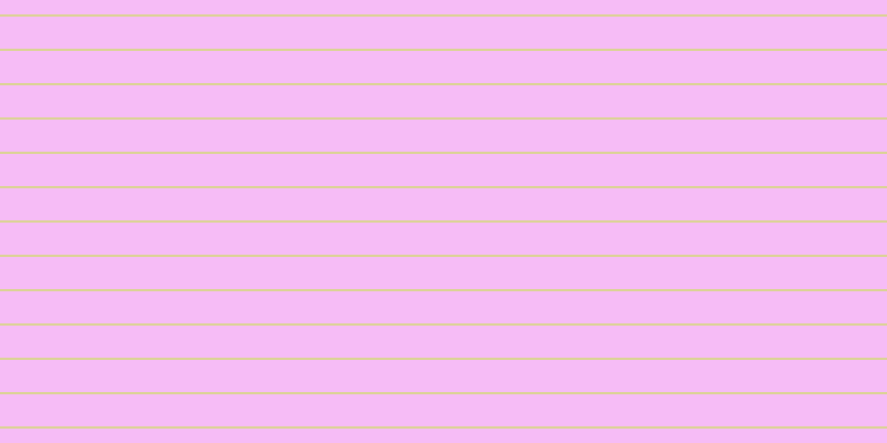 #f07bf0 (50%), #dbd393 horizontal lines, two pixels wide, twenty-nine pixels apart