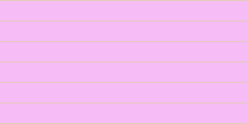 #f07bf0 (50%), #dbd393 horizontal lines, two pixels wide, sixty-four pixels apart