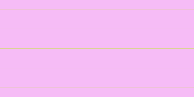 #f07bf0 (50%), #dbd393 horizontal lines, two pixels wide, seventy-nine pixels apart
