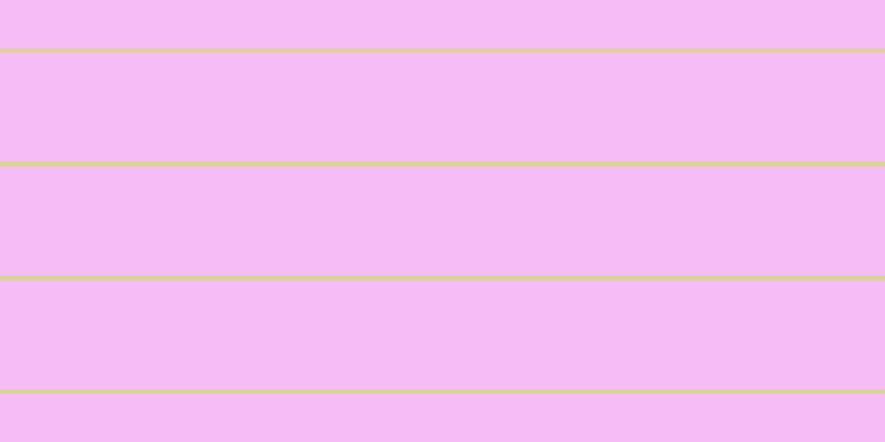 #f07bf0 (50%), #dbd393 horizontal lines, four pixels wide, ninety-nine pixels apart
