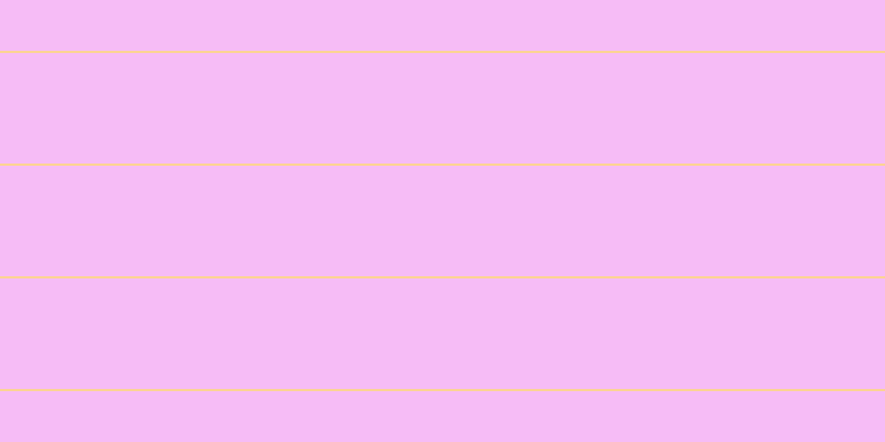#f07bf0 (50%), #fcd393 horizontal lines, two pixels wide, one hundred pixels apart