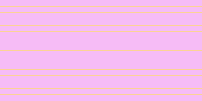 #f07bf0 (50%), #fcd393 horizontal lines, two pixels wide, twenty-three pixels apart