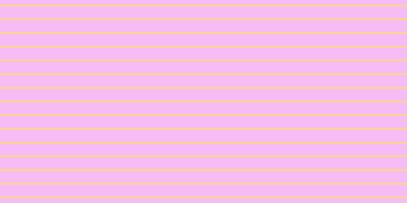 #f07bf0 (50%), #fcd393 horizontal lines, four pixels wide, twenty-three pixels apart