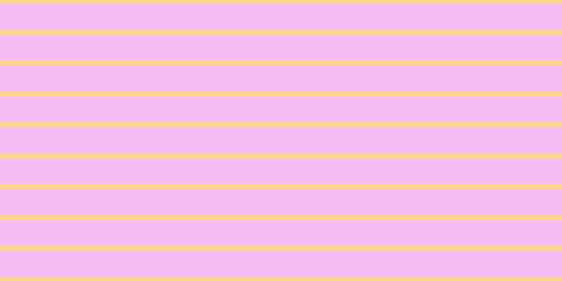 #f07bf0 (50%), #fcd393 horizontal lines, eight pixels wide, thirty-six pixels apart