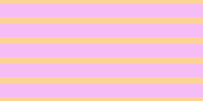#f07bf0 (50%), #fcd393 horizontal lines, twenty-seven pixels wide, fifty-two pixels apart