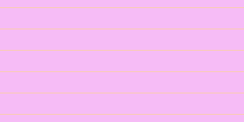 #f07bf0 (50%), #fcd393 horizontal lines, two pixels wide, sixty-eight pixels apart