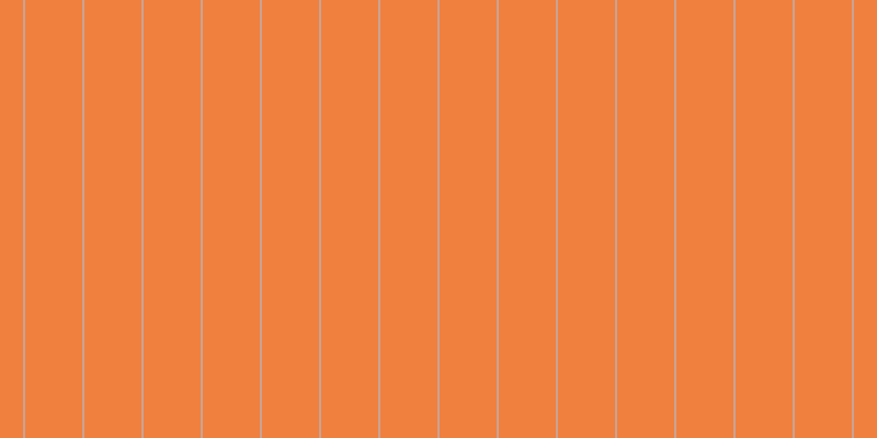 #f0803e, #caa393 vertical lines, two pixels wide, fifty-two pixels apart