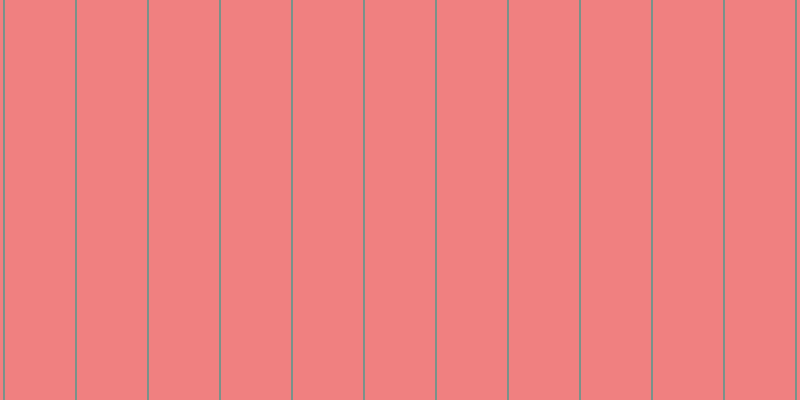 Light coral, #04a393 vertical lines, one pixels wide, seventy-one pixels apart