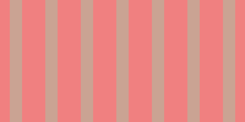 Light coral, #caa393 vertical lines, forty pixels wide, seventy-six pixels apart