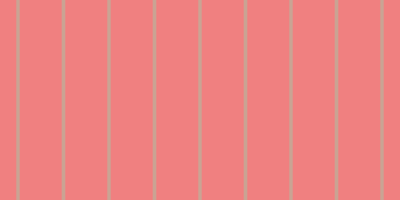 Light coral, #caa393 vertical lines, seven pixels wide, eighty-four pixels apart