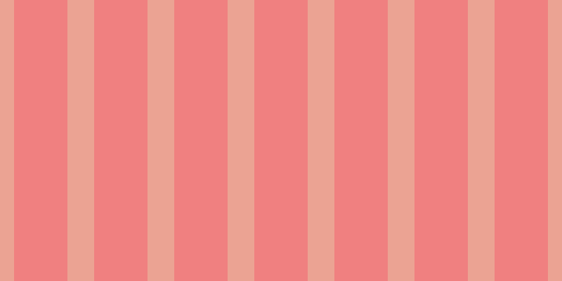 Light coral, #eba393 vertical lines, thirty-eight pixels wide, seventy-six pixels apart