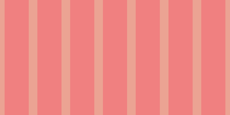 Light coral, #eba393 vertical lines, thirty pixels wide, eighty-four pixels apart