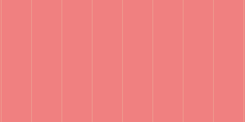 Light coral, #eba393 vertical lines, two pixels wide, ninety-seven pixels apart
