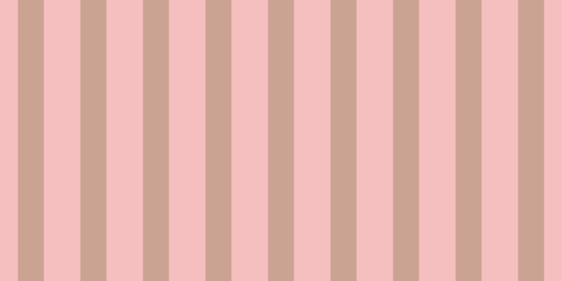 Light coral (50%), #caa393 vertical lines, thirty-seven pixels wide, fifty-two pixels apart