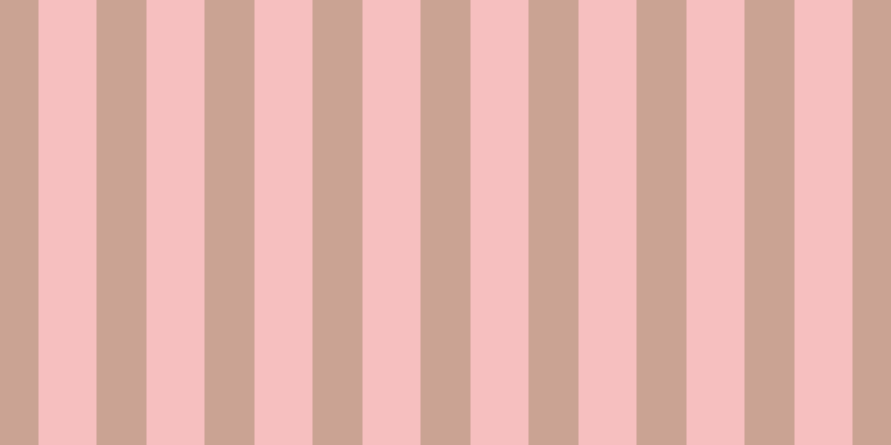 Light coral (50%), #caa393 vertical lines, forty-five pixels wide, fifty-two pixels apart