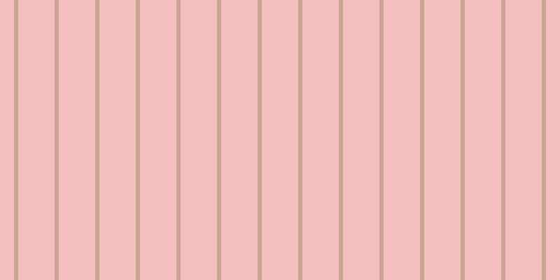 Light coral (50%), #caa393 vertical lines, six pixels wide, fifty-two pixels apart