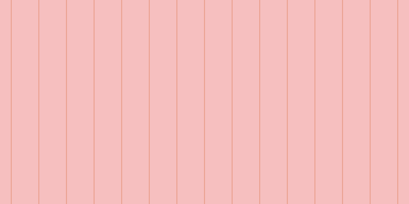 Light coral (50%), #eba393 vertical lines, two pixels wide, fifty-two pixels apart
