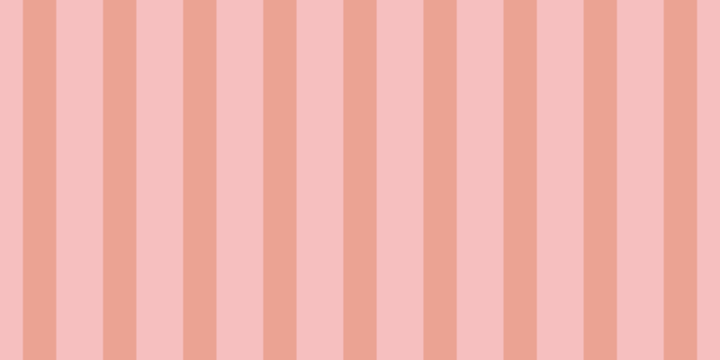Light coral (50%), #eba393 vertical lines, thirty-seven pixels wide, fifty-two pixels apart