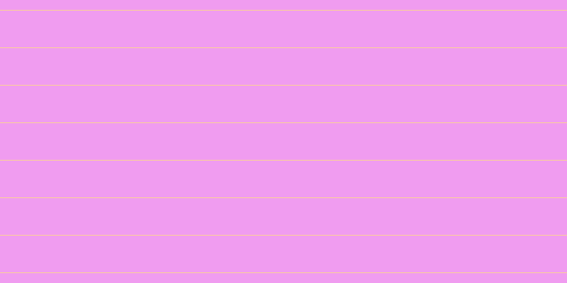 #f09cf0, #fcd393 horizontal lines, one pixels wide, fifty-two pixels apart