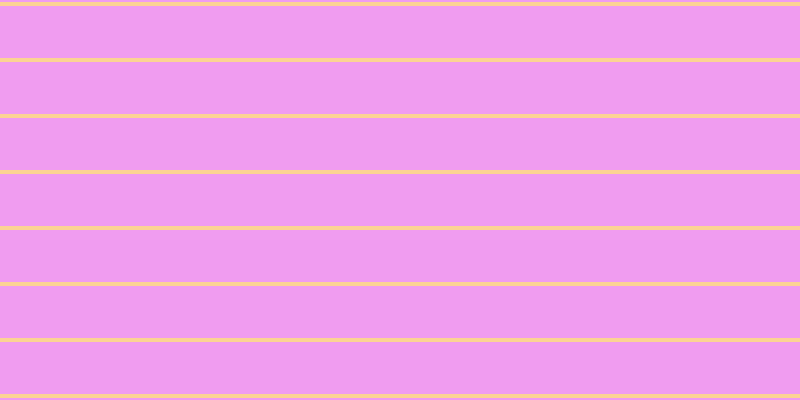 #f09cf0, #fcd393 horizontal lines, four pixels wide, fifty-two pixels apart