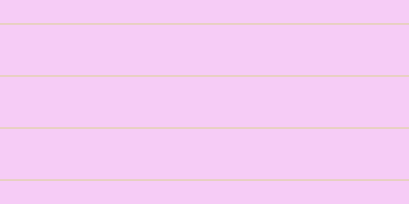 #f09cf0 (50%), #dbd393 horizontal lines, two pixels wide, one hundred pixels apart