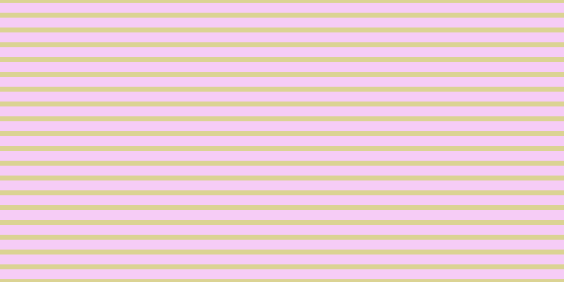 #f09cf0 (50%), #dbd393 horizontal lines, seven pixels wide, fourteen pixels apart
