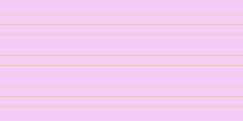 #f09cf0 (50%), #dbd393 horizontal lines, two pixels wide, thirty-two pixels apart