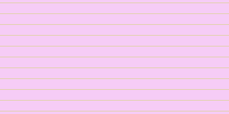 #f09cf0 (50%), #dbd393 horizontal lines, two pixels wide, thirty-six pixels apart