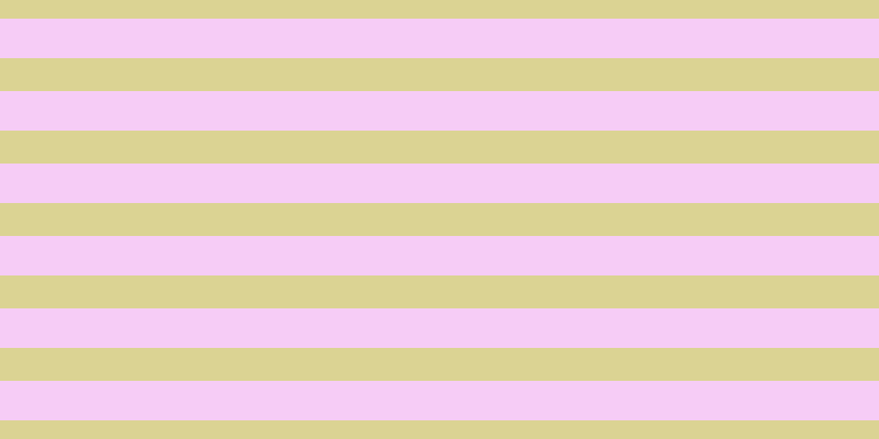 #f09cf0 (50%), #dbd393 horizontal lines, thirty pixels wide, thirty-six pixels apart