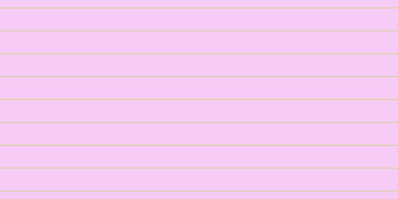 #f09cf0 (50%), #dbd393 horizontal lines, two pixels wide, forty-four pixels apart