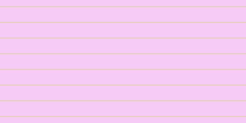 #f09cf0 (50%), #dbd393 horizontal lines, two pixels wide, forty-nine pixels apart