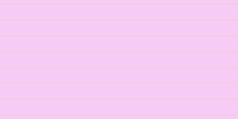 #f09cf0 (50%), #dbd393 horizontal lines, one pixels wide, fifty-two pixels apart