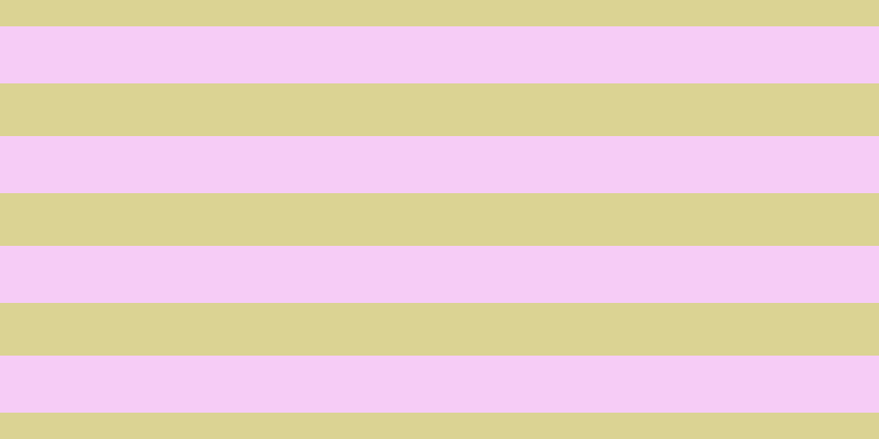 #f09cf0 (50%), #dbd393 horizontal lines, forty-eight pixels wide, fifty-two pixels apart