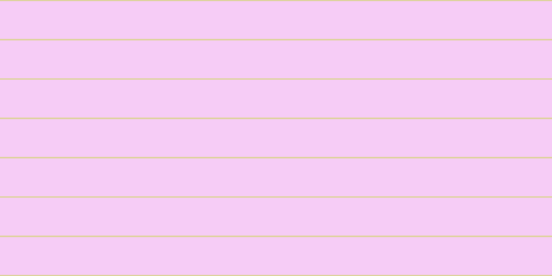 #f09cf0 (50%), #dbd393 horizontal lines, two pixels wide, fifty-five pixels apart
