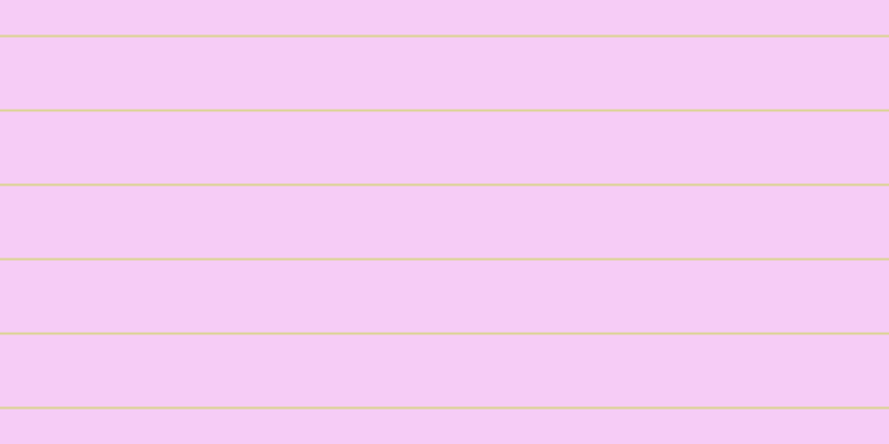 #f09cf0 (50%), #dbd393 horizontal lines, two pixels wide, sixty-five pixels apart