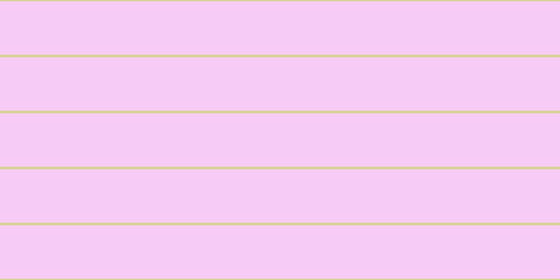 #f09cf0 (50%), #dbd393 horizontal lines, four pixels wide, seventy-six pixels apart