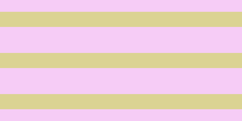 #f09cf0 (50%), #dbd393 horizontal lines, fifty pixels wide, eighty-six pixels apart