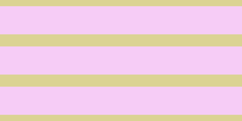 #f09cf0 (50%), #dbd393 horizontal lines, forty pixels wide, ninety-three pixels apart