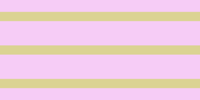 #f09cf0 (50%), #dbd393 horizontal lines, thirty-seven pixels wide, ninety-seven pixels apart