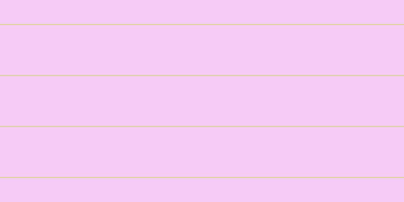 #f09cf0 (50%), #dbd393 horizontal lines, two pixels wide, ninety-nine pixels apart