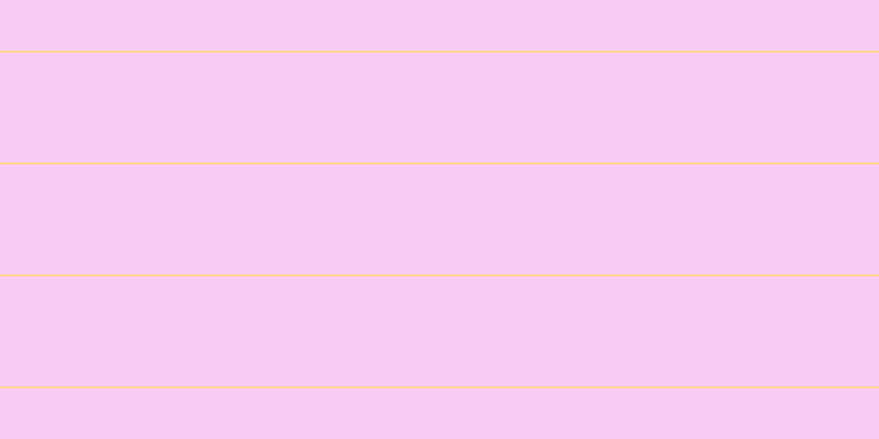 #f09cf0 (50%), #fcd393 horizontal lines, two pixels wide, one hundred pixels apart