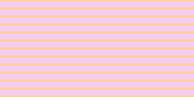 #f09cf0 (50%), #fcd393 horizontal lines, ten pixels wide, twenty-three pixels apart