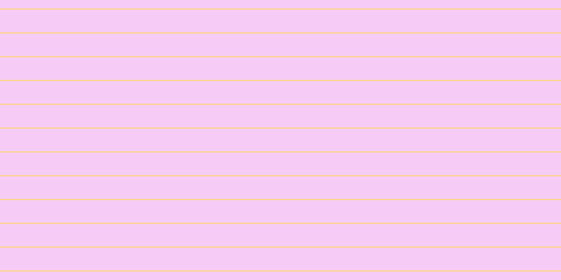 #f09cf0 (50%), #fcd393 horizontal lines, two pixels wide, thirty-two pixels apart