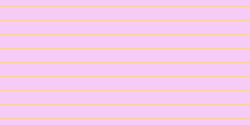 #f09cf0 (50%), #fcd393 horizontal lines, four pixels wide, forty-one pixels apart