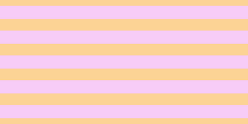 #f09cf0 (50%), #fcd393 horizontal lines, thirty-seven pixels wide, forty-three pixels apart