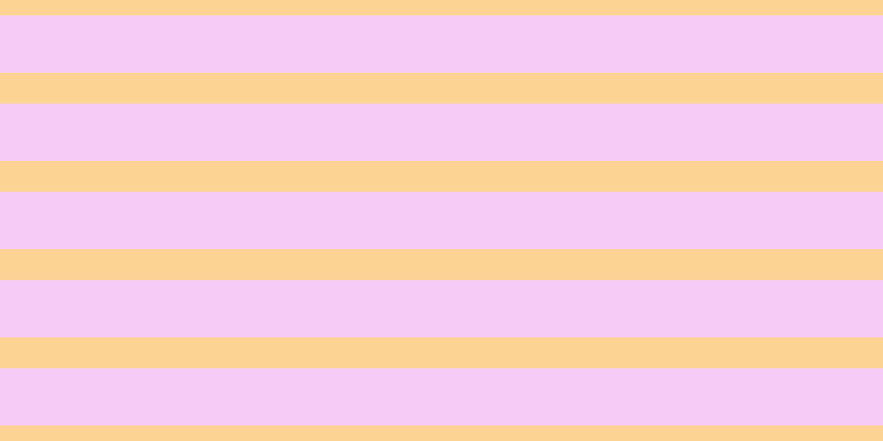 #f09cf0 (50%), #fcd393 horizontal lines, twenty-eight pixels wide, fifty-two pixels apart