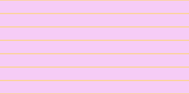 #f09cf0 (50%), #fcd393 horizontal lines, five pixels wide, fifty-two pixels apart