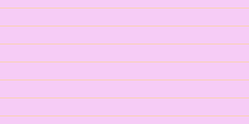 #f09cf0 (50%), #fcd393 horizontal lines, two pixels wide, fifty-six pixels apart