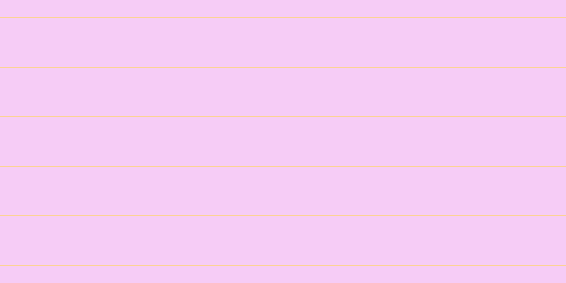 #f09cf0 (50%), #fcd393 horizontal lines, two pixels wide, sixty-eight pixels apart
