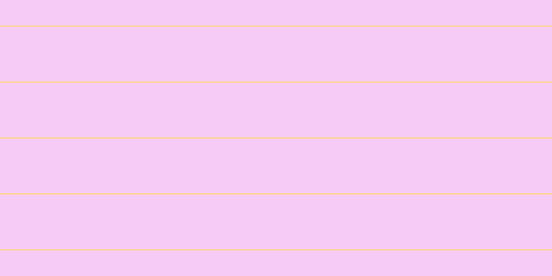 #f09cf0 (50%), #fcd393 horizontal lines, two pixels wide, seventy-nine pixels apart